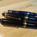 所有しているパイロット万年筆について