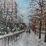 5Gの時代に油絵を