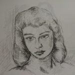 ペンでのスケッチ紹介