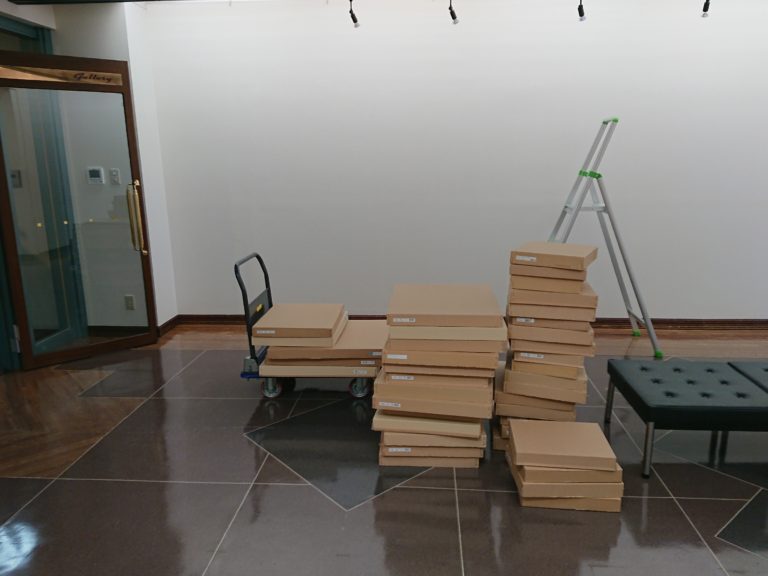 さいとうギャラリーで油彩画展