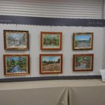 新型コロナウイルスに関係なく油絵展示します