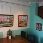 2020年5月新型コロナ自粛しながら個展開始します　仲浩克油彩画展【春の季節】　十字館