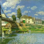 アルフレッド・シスレーに影響うけた