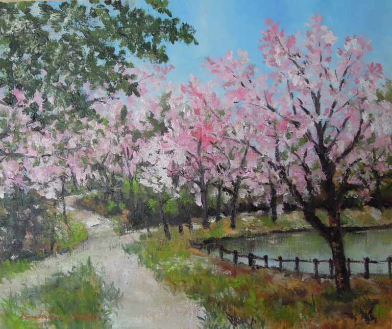 2020年5月の個展の時間変更お知らせ