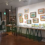 2020年「カフェ+ギャラリー・オマージュ」での個展終了