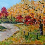 油彩画家 仲 浩克 の絵画レンタル