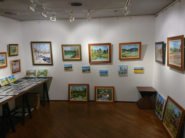 2020年　6月　カフェ＋ギャラリー・オマージュ個展動画