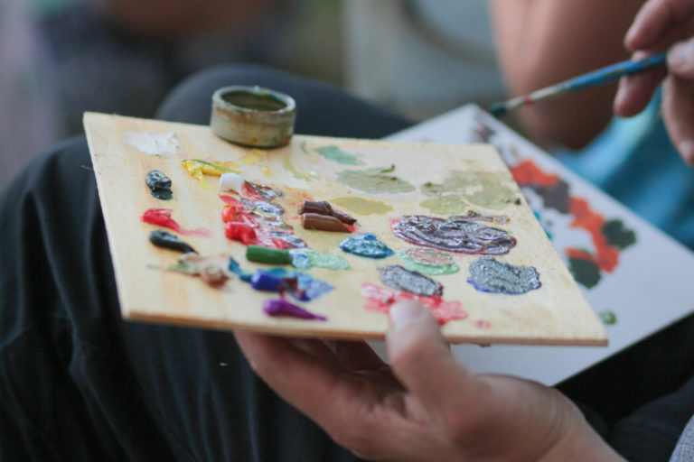 絵画教室を開きたいけど