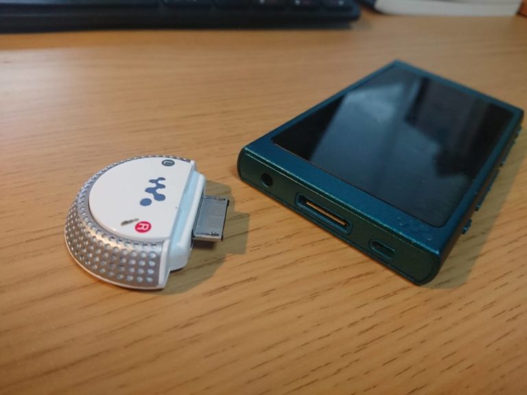 ウォークマンをICレコーダーとして利用するには