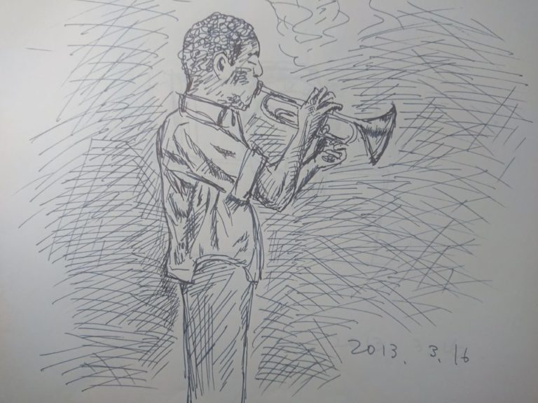 ペン画描いてみるかな