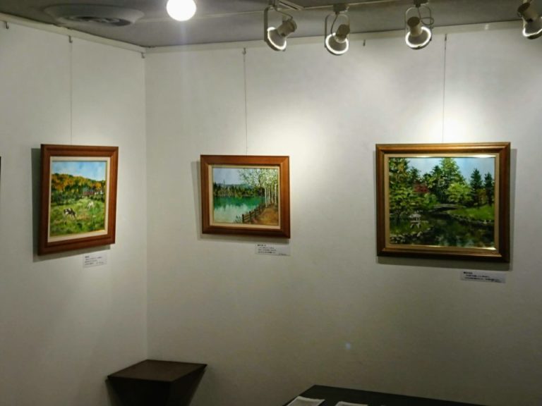 個展会場でのお客様との会話でビックリしたこととは