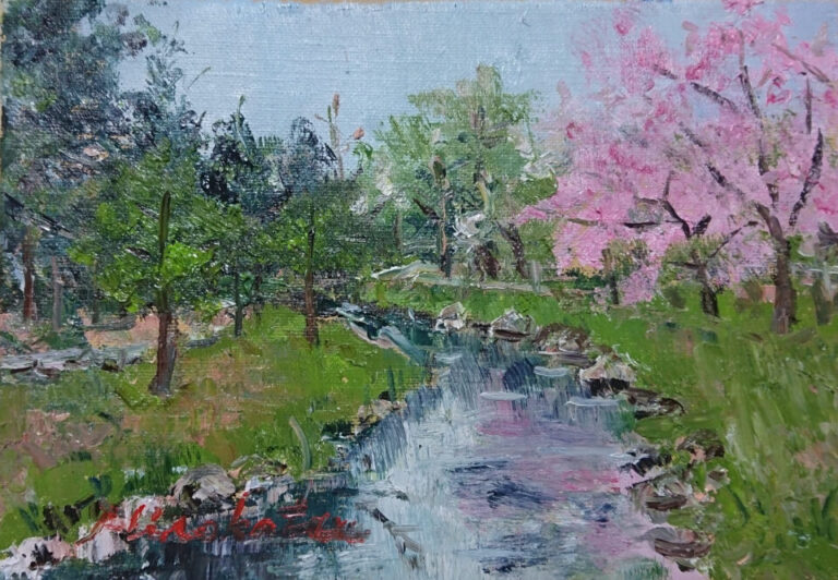 水浸しの季節。そろそろ春になるのか。