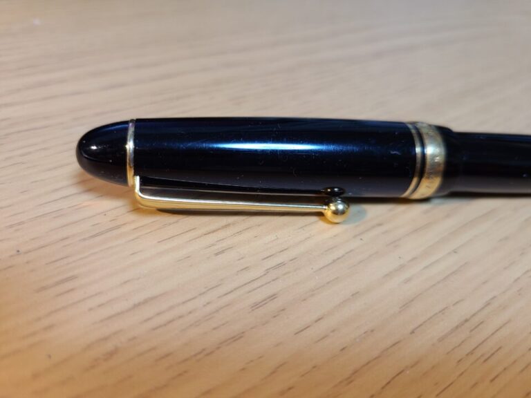 パイロット万年筆の修理見積依頼をしてみたら…