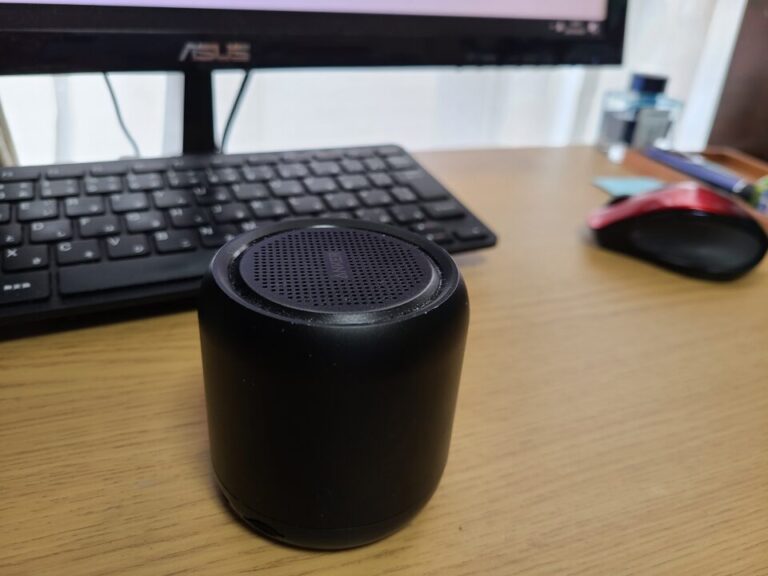 色々なところでBGMをかけるために便利なスピーカー【Anker Soundcore mini 】