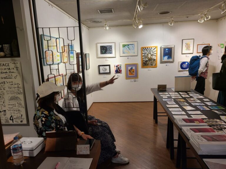【初のイララ原画展 in オマージュ 】に行ってみた