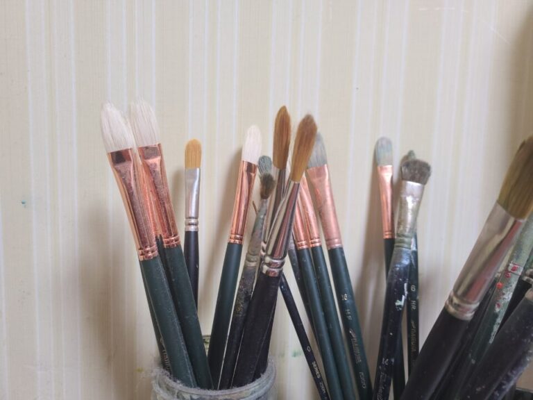 マングース筆にかわる柔毛筆を検討中