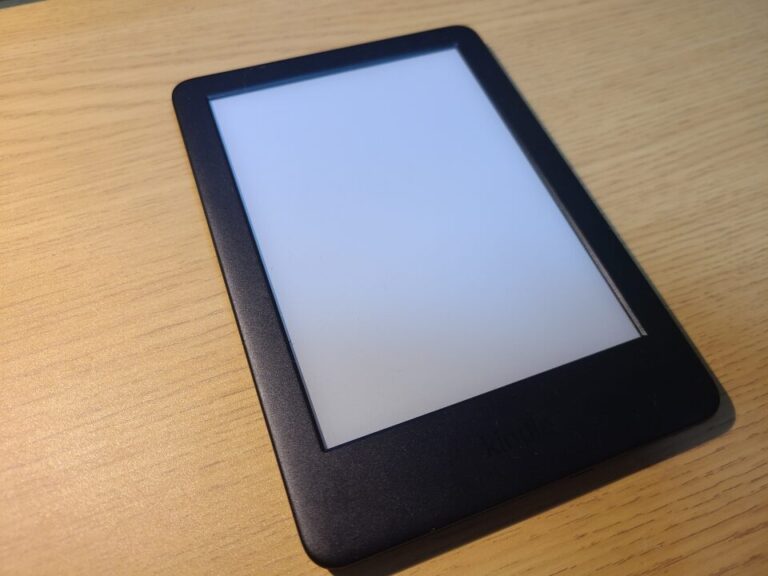 Amazon kindleの端末を試して