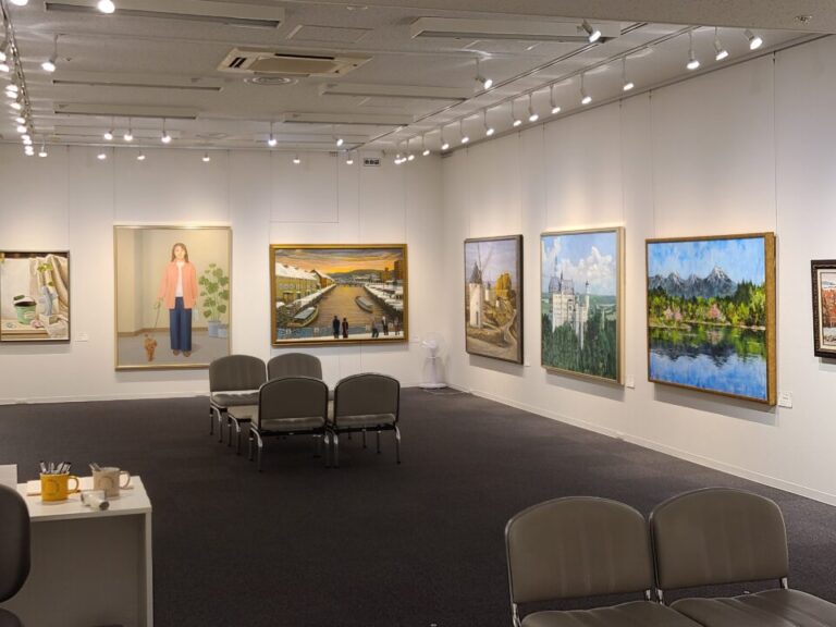 第21回示現会北海道作家展終了して