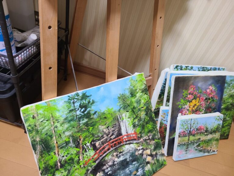 最近絵の投稿をしなくなっている