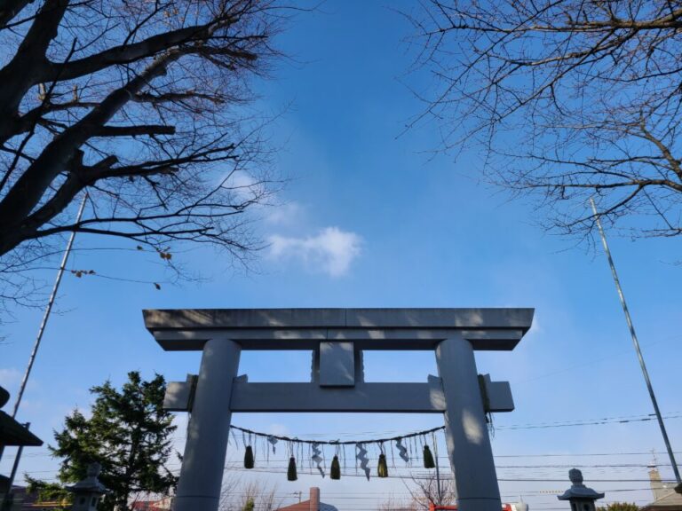 神社での参拝方法　二礼二拍手一礼