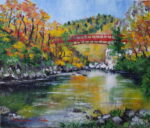 2022年最初の仲浩克油彩画展