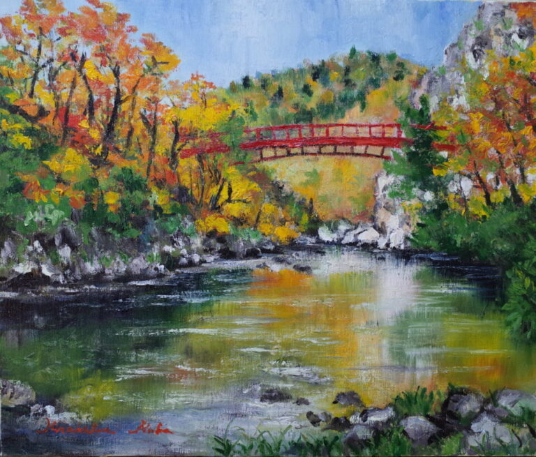 2022年最初の仲浩克油彩画展