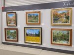 2022年最初の仲浩克油彩画展が開始
