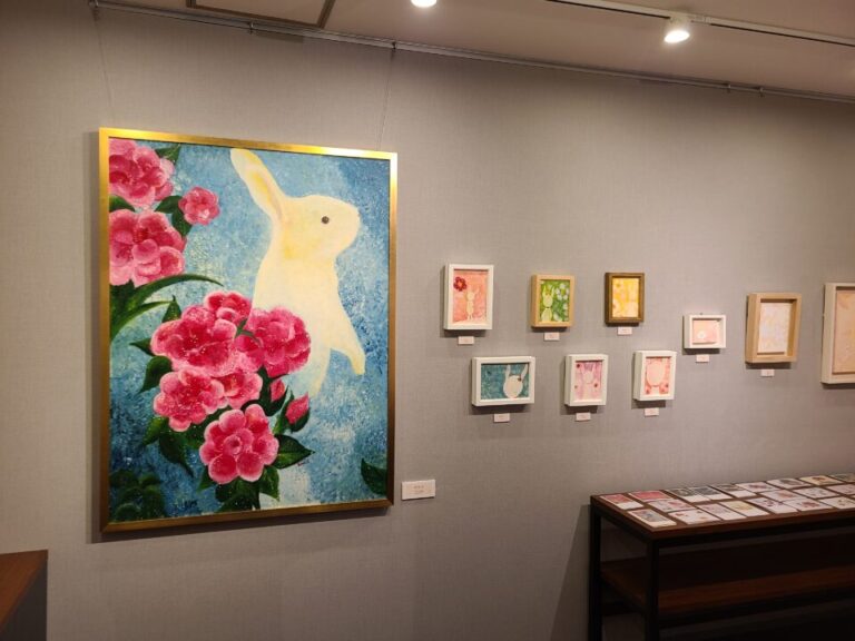 やまだるみ　個展「はるのあしおと」観てきました