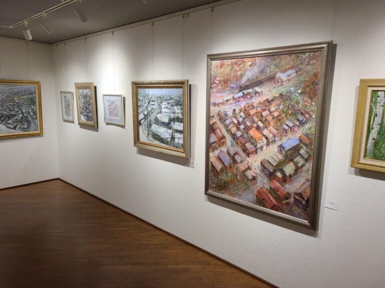 -ホロナイ鳥瞰-　北山寛一展　へ行ってみた