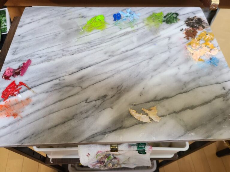 久しぶりに油絵を描くか