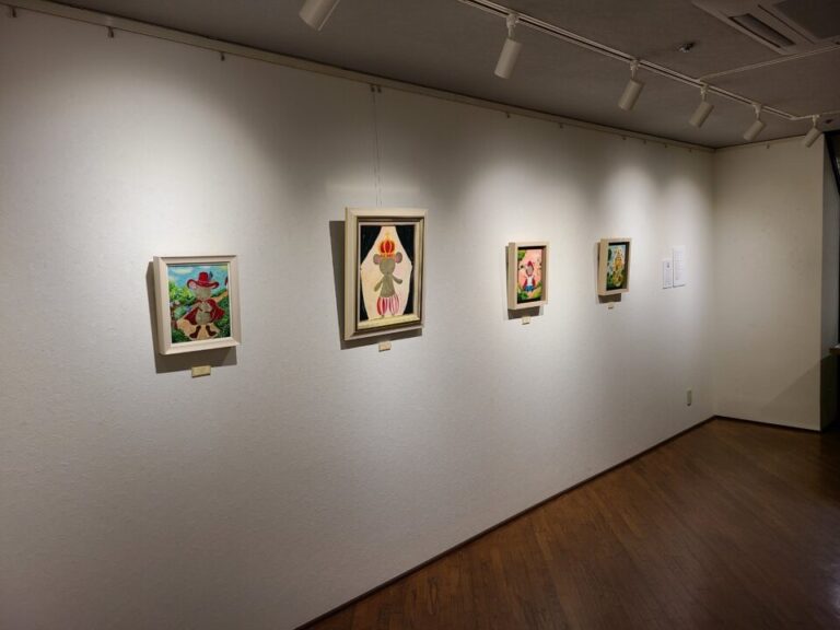 やまだるみ個展「The World of Fairy Tales」観てきた