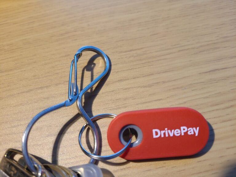 Drive Payを利用してみた