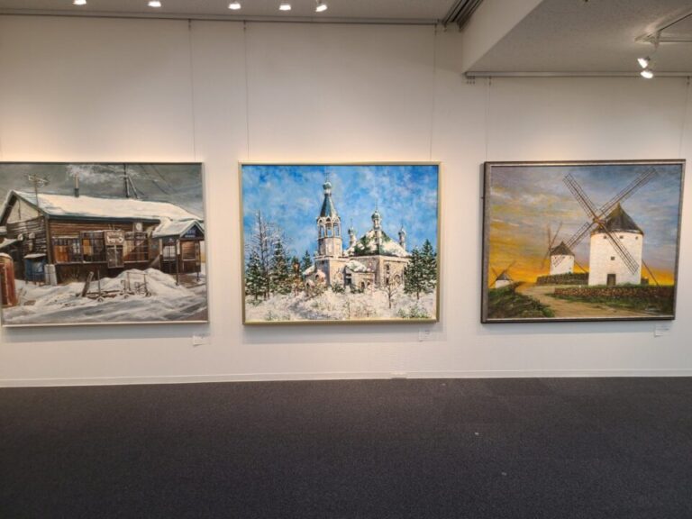 第22回示現会北海道作家展の動画にしてみた