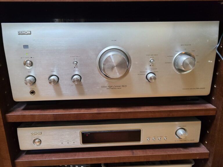 私のオーディオ機器 2022