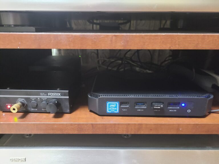 Windows11のCHUWIのミニパソコンを購入した