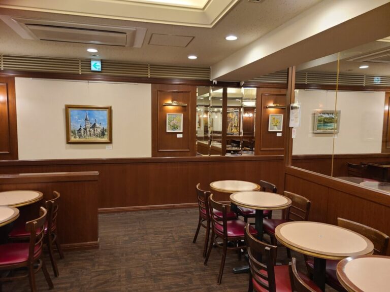 仲 浩克　個展　『Impressionism』in Cafe CROISSANT 2023  動画