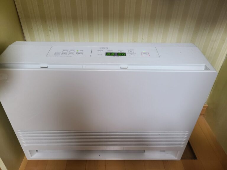 暖房が付かなくなった