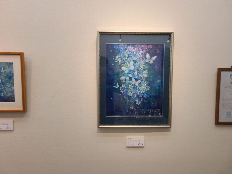 「2月・真冬の楽描き展～おとなたちの冬休み」動画にしてみました