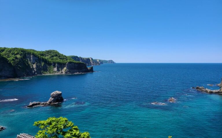 積丹の黄金岬に行ってみた