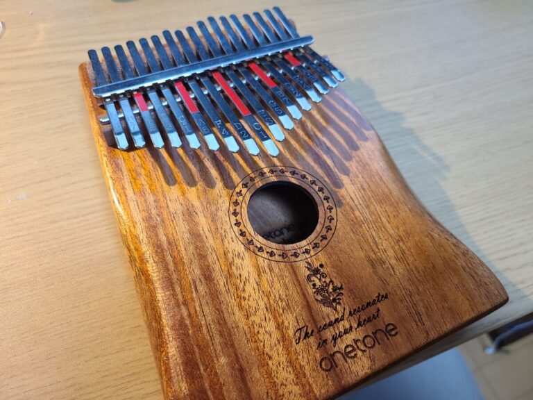 カリンバの音色　癒やされます