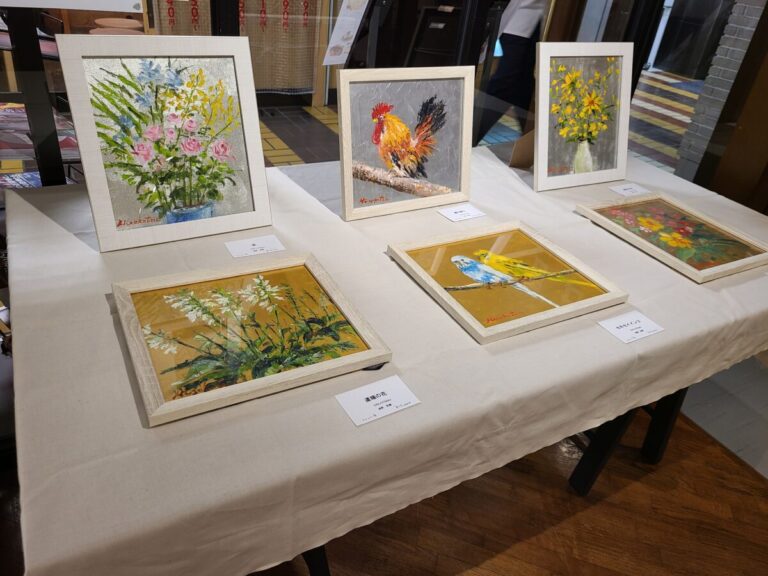 仲 浩克油彩画展　2023　inオマージュ　動画にしてみた