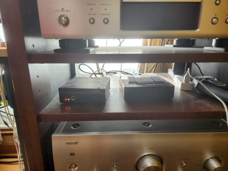 2023年わたしのオーディオ機器