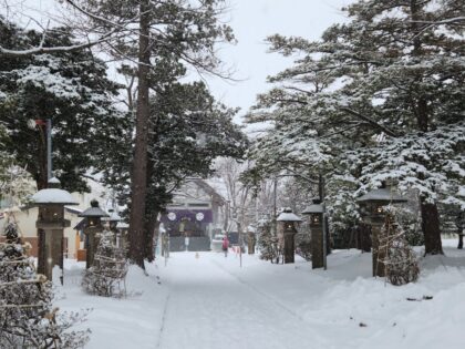 年末の参拝「最終詣」