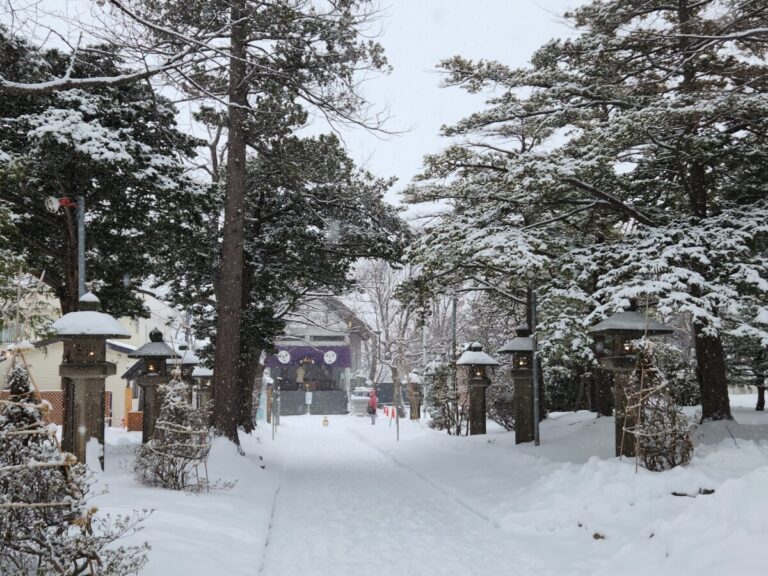 年末の参拝「最終詣」