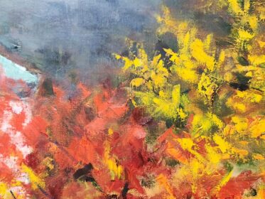 F100の作品を久々に制作中です