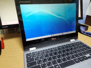 私の使っているChromebookも自動ソフトウェア更新の延長されていた
