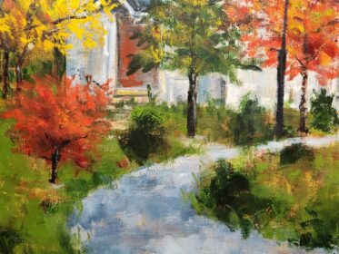 そろそろ第77回示現会展出品の作品ができるかな