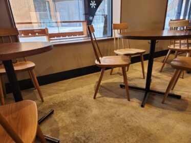 スタ−バックスでのパソコンの使用状況について