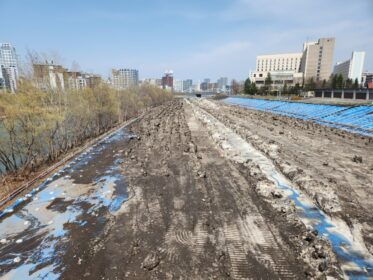 道路への雪出しは禁止されてます