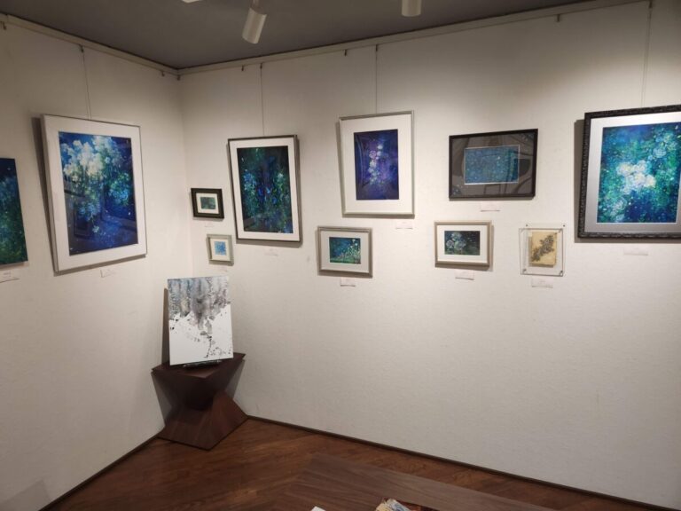 Mii-みい- さんの個展「幻想VI」の鑑賞